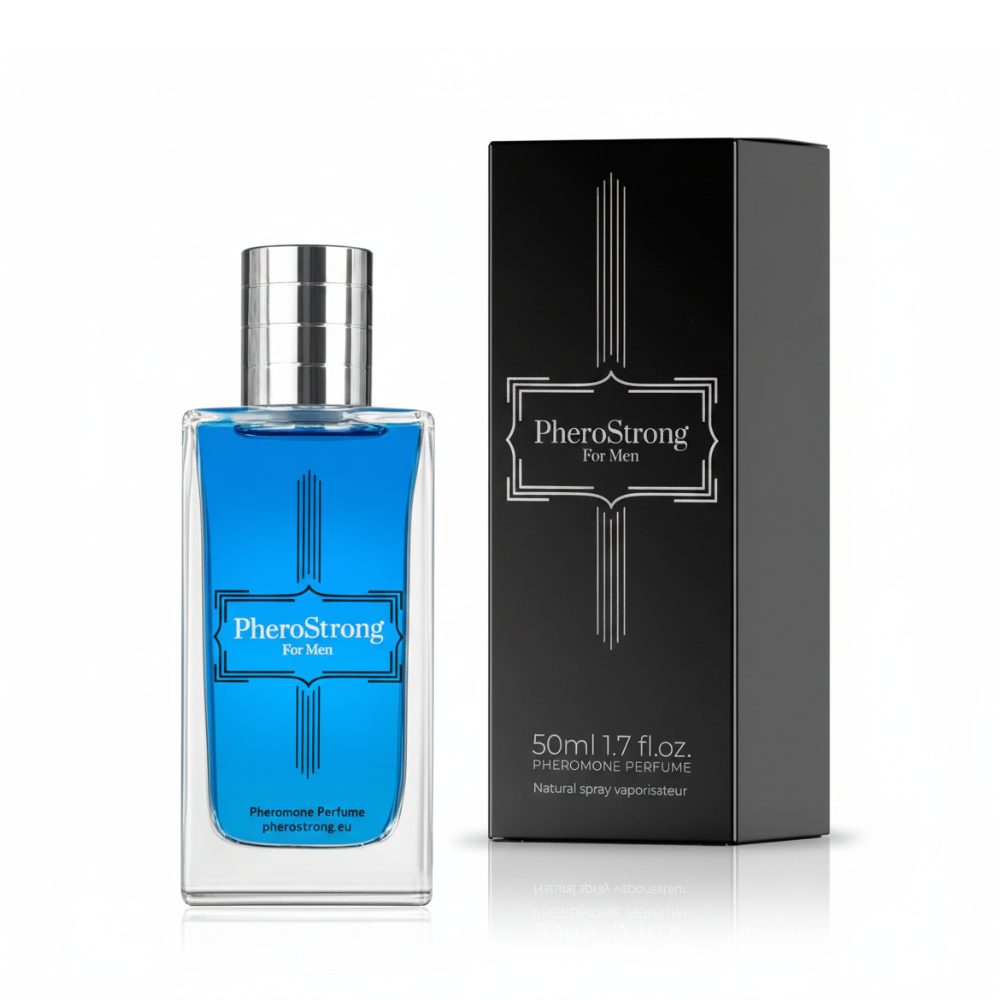 PHEROSTRONG Perfume con Feromonas para Hombre – Eau de Toilette 50 ml