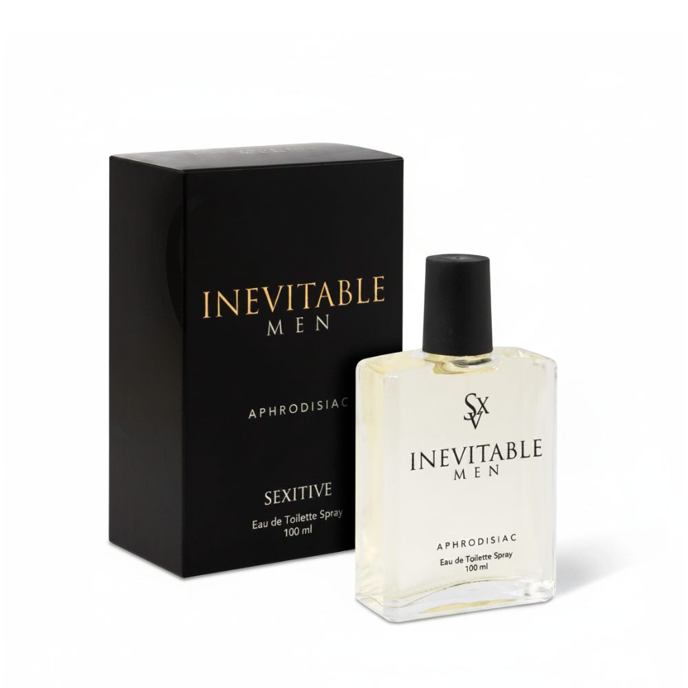SEXITIVE | Inevitable Men VIP – Eau de Toilette Afrodisíaco – 100 ml