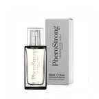 PHEROSTRONG Perfume con Feromonas By Night para Hombre – Eau de Toilette 50 ml
