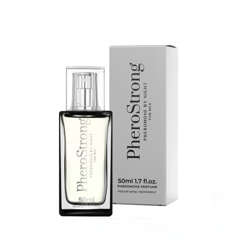 PHEROSTRONG Perfume con Feromonas By Night para Hombre – Eau de Toilette 50 ml