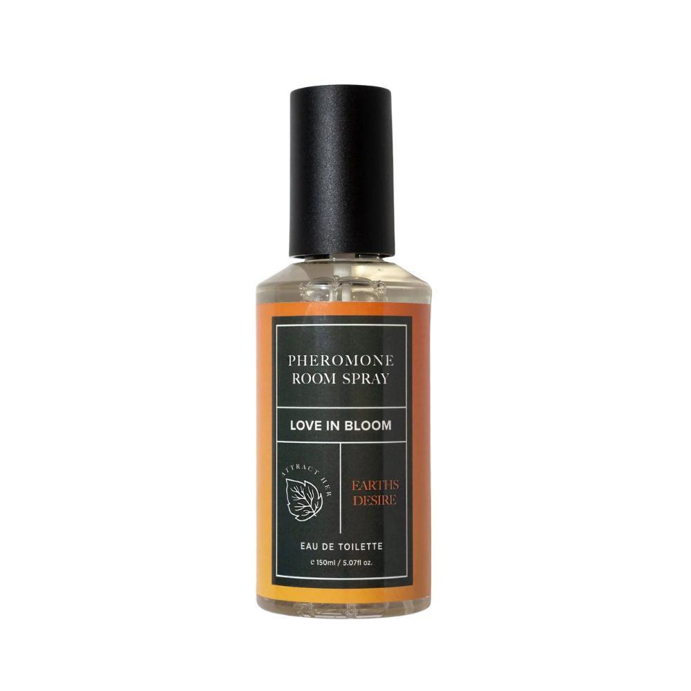 Ojo de Amor | Bloom – Espray de Feromonas Atráela 150 ml (Deseo de la Tierra y Brasa Azul)