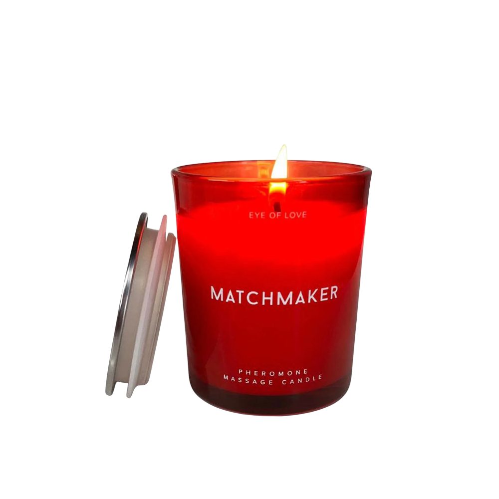 EYE OF LOVE | Matchmaker – Vela de Masaje con Feromonas – Red Diamond