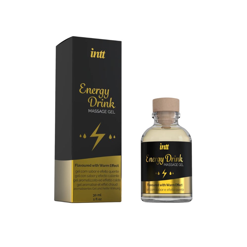 INTT | Geles de Masaje Besables con Sabor – 30 ml