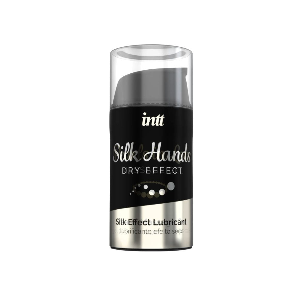 INTT | Silk Hands – Gel Lubricante de Silicona – Larga Duración – 15 ml