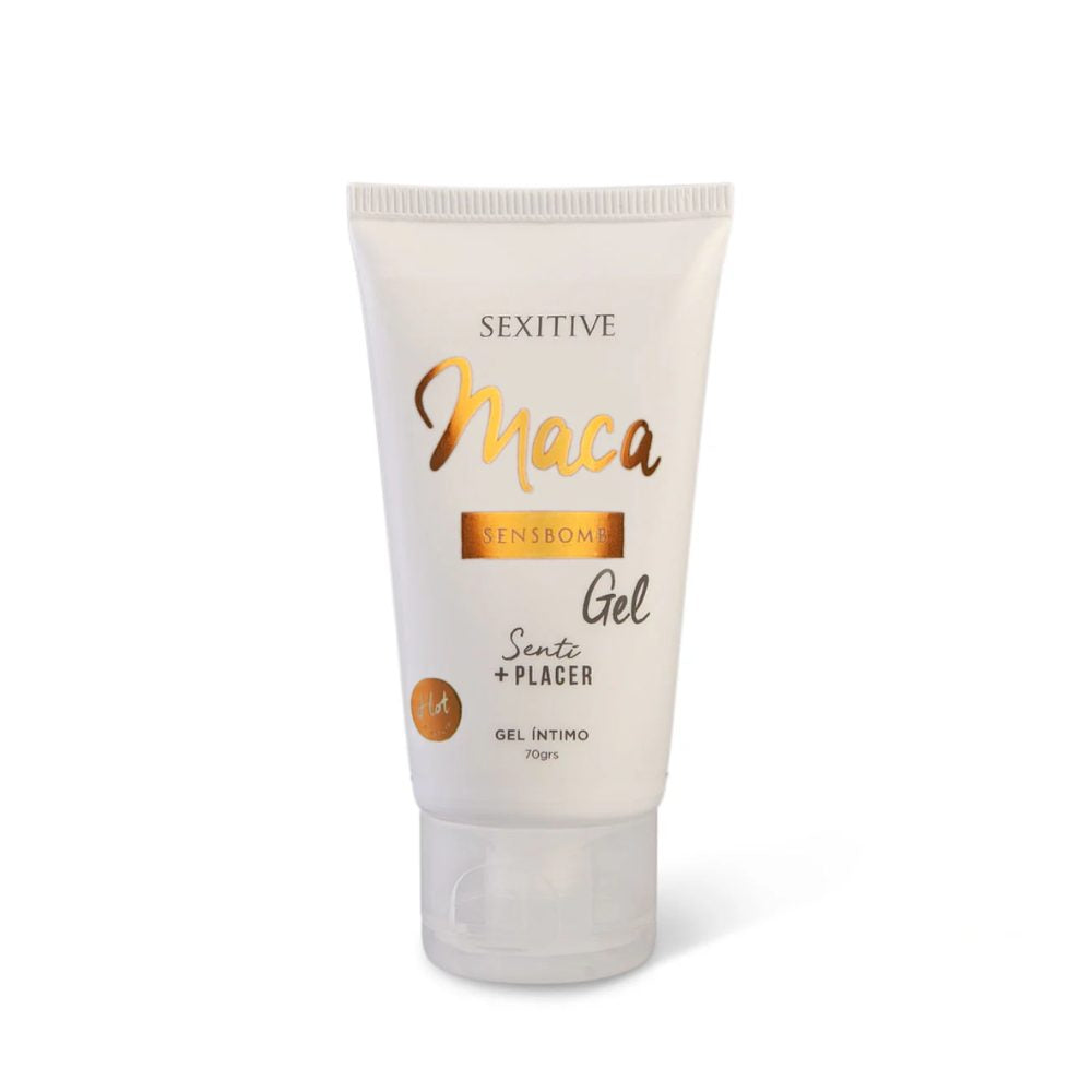 SEXITIVE | Sens Bomb – Maca – Gel Íntimo Afrodisíaco con Calor – 70 g