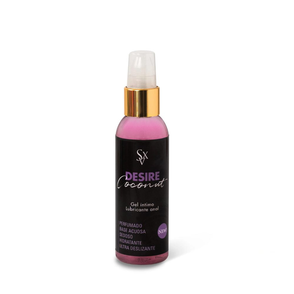 SEXITIVE | Desire – Gel Lubricante Anal Aroma Coco – 75 ml