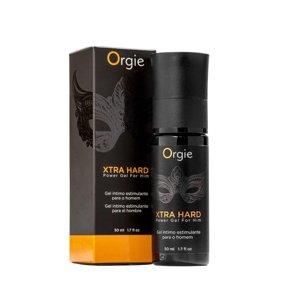 ORGIE | Xtra Hard – Gel Potenciador para Hombres – 50 ml