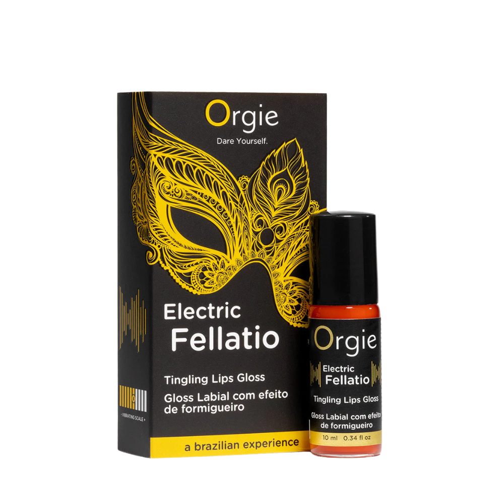 ORGIE | Electric Fellatio – Brillo de Labios Vibrador – 10 ml