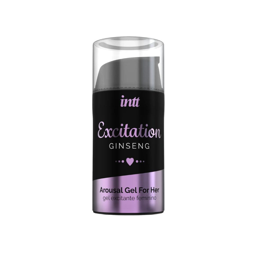 INTT | Excitation – Gel de Excitación para Mujer 15 ml