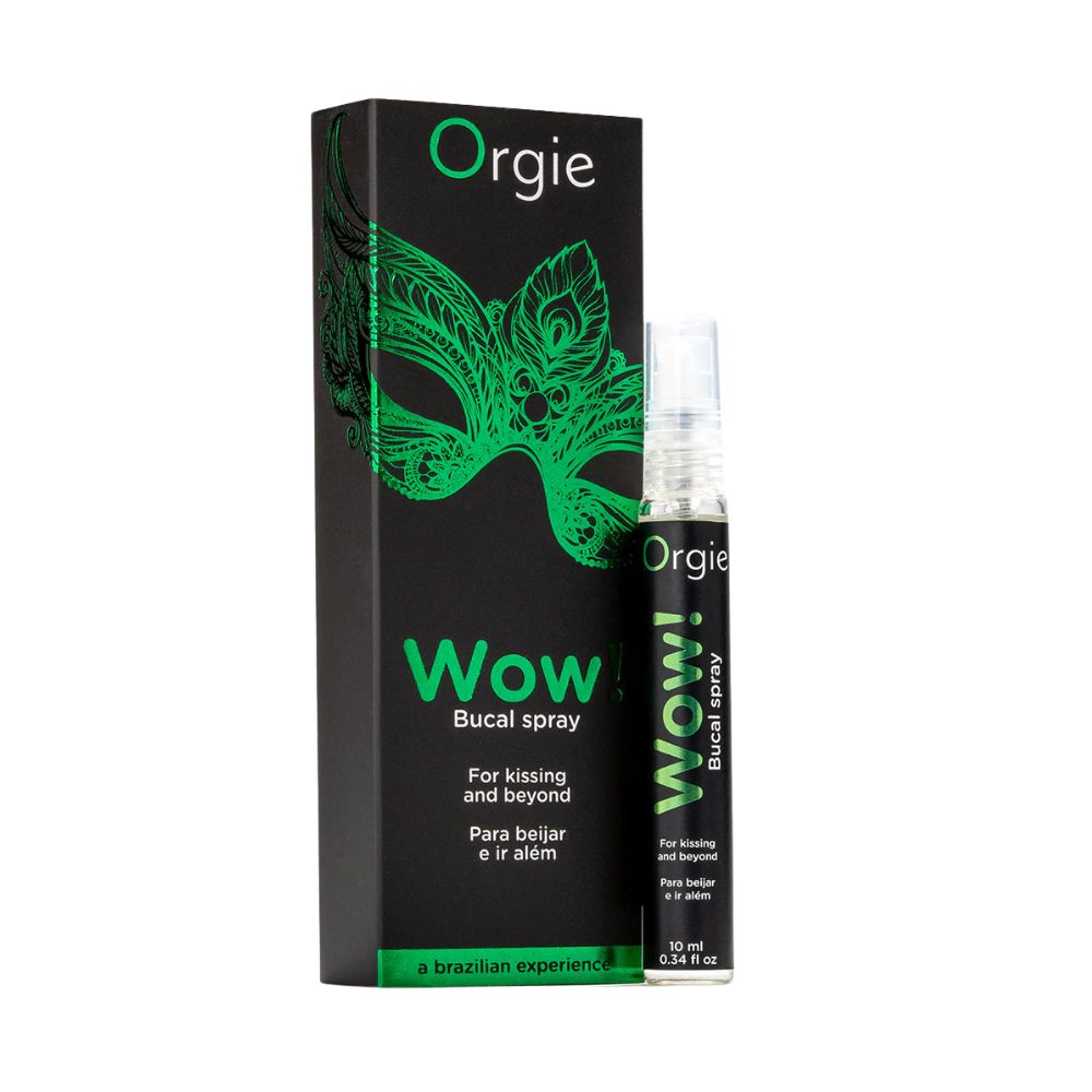 ORGIE | WOW! Bucal Spray Original Mint – Spray Oral Efecto Hielo – 10 ml