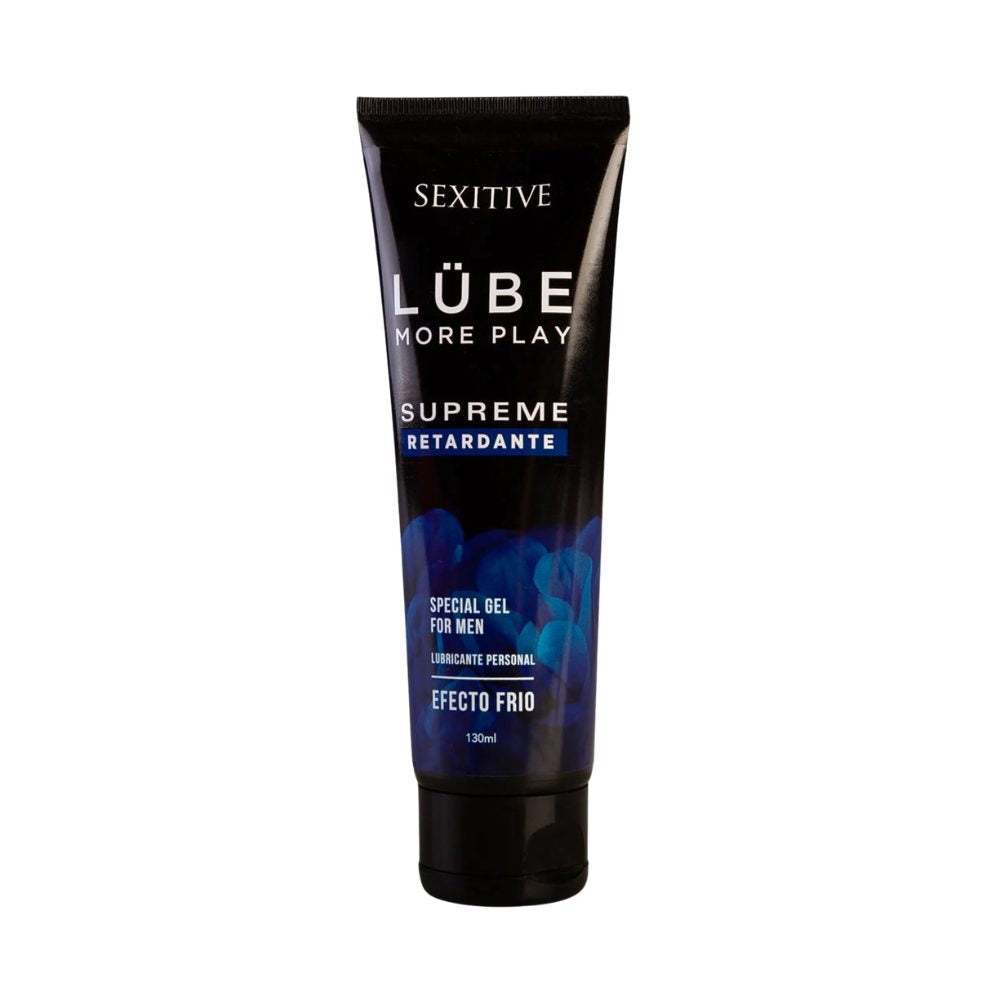SEXITIVE | Lube Supreme – Gel Lubricante Retardante – Efecto Frío – 130 ml