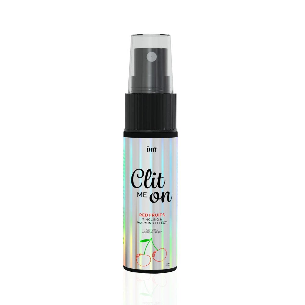 INTT | Clit Me On Spray Estimulante Clitoral – Frutos Rojos – 12 ml
