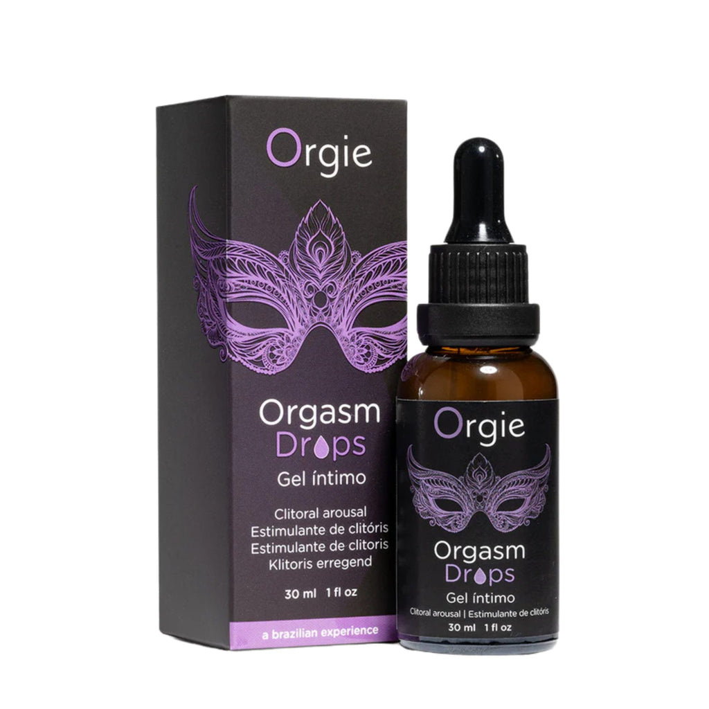 ORGIE | Orgasm Drops Clitoral Arousal – Gel de Clavo Testado – 30 ml
