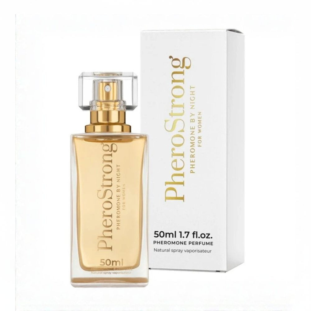 PHEROSTRONG Perfume con Feromonas By Night para Mujer – Eau de Toilette 50 ml
