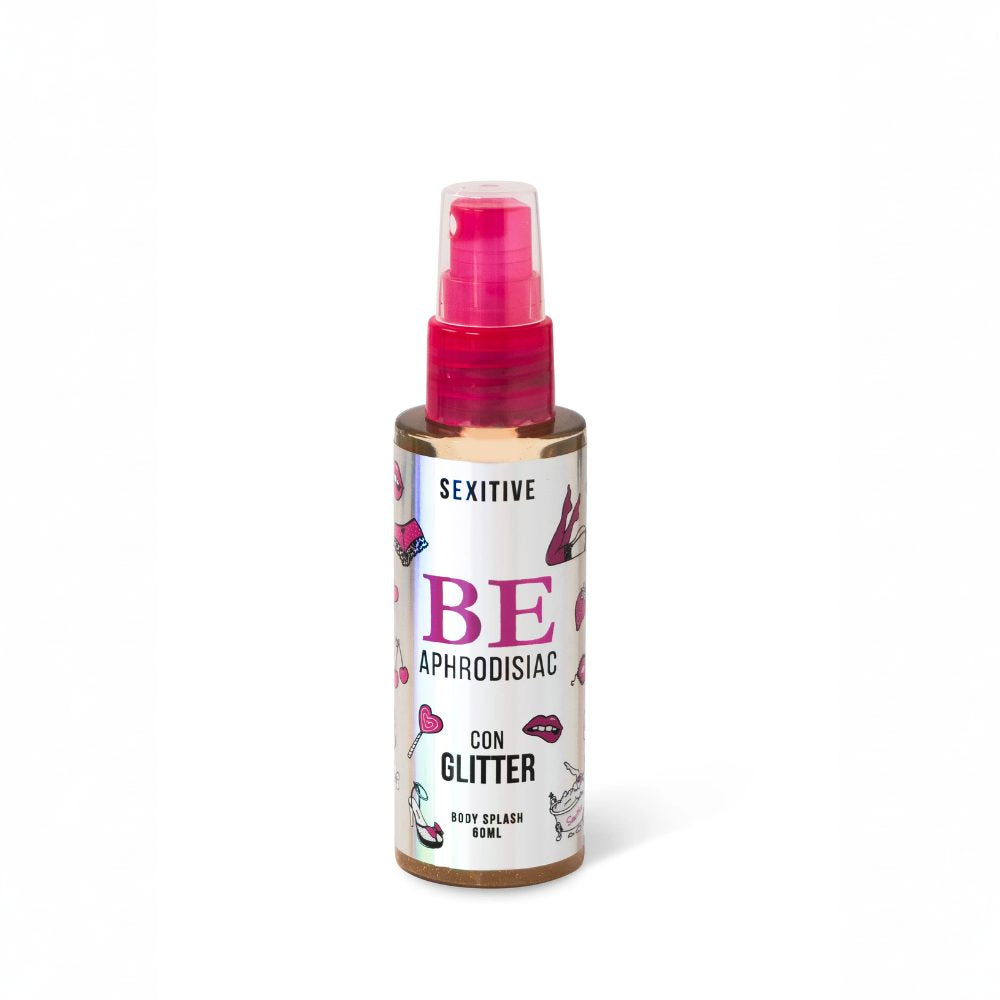SEXITIVE | Glitter Mist Be Aphrodisiac – Bruma Corporal con Purpurina – 60 ml