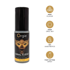 Orgie ORAL EASE DEEPTHROAT – Espray de menta para boca y garganta