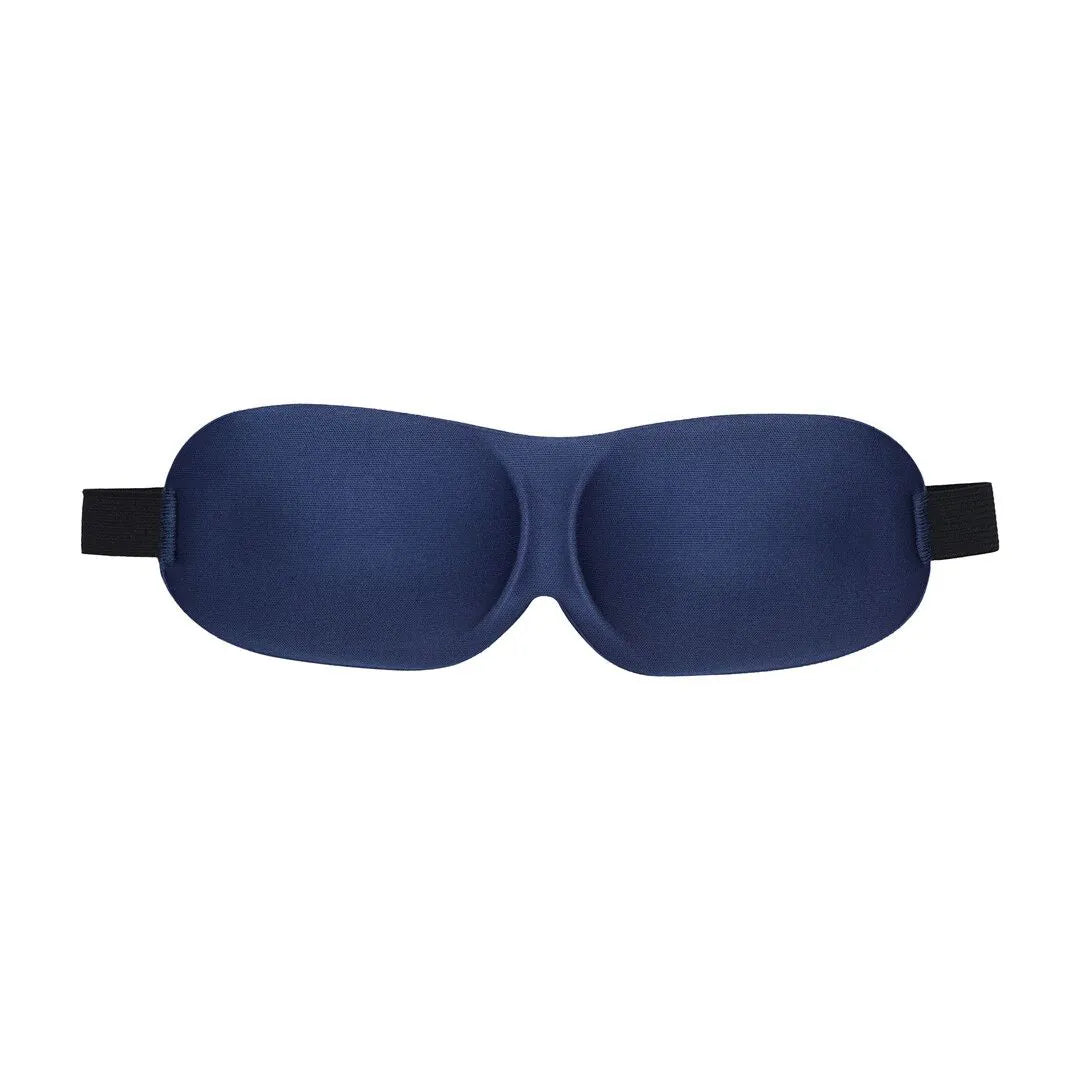 OUCH! | Máscara Antifaz 3D Contorneada – Sin Presión en los Ojos – Negra / Roja / Azul Marino / Rosa