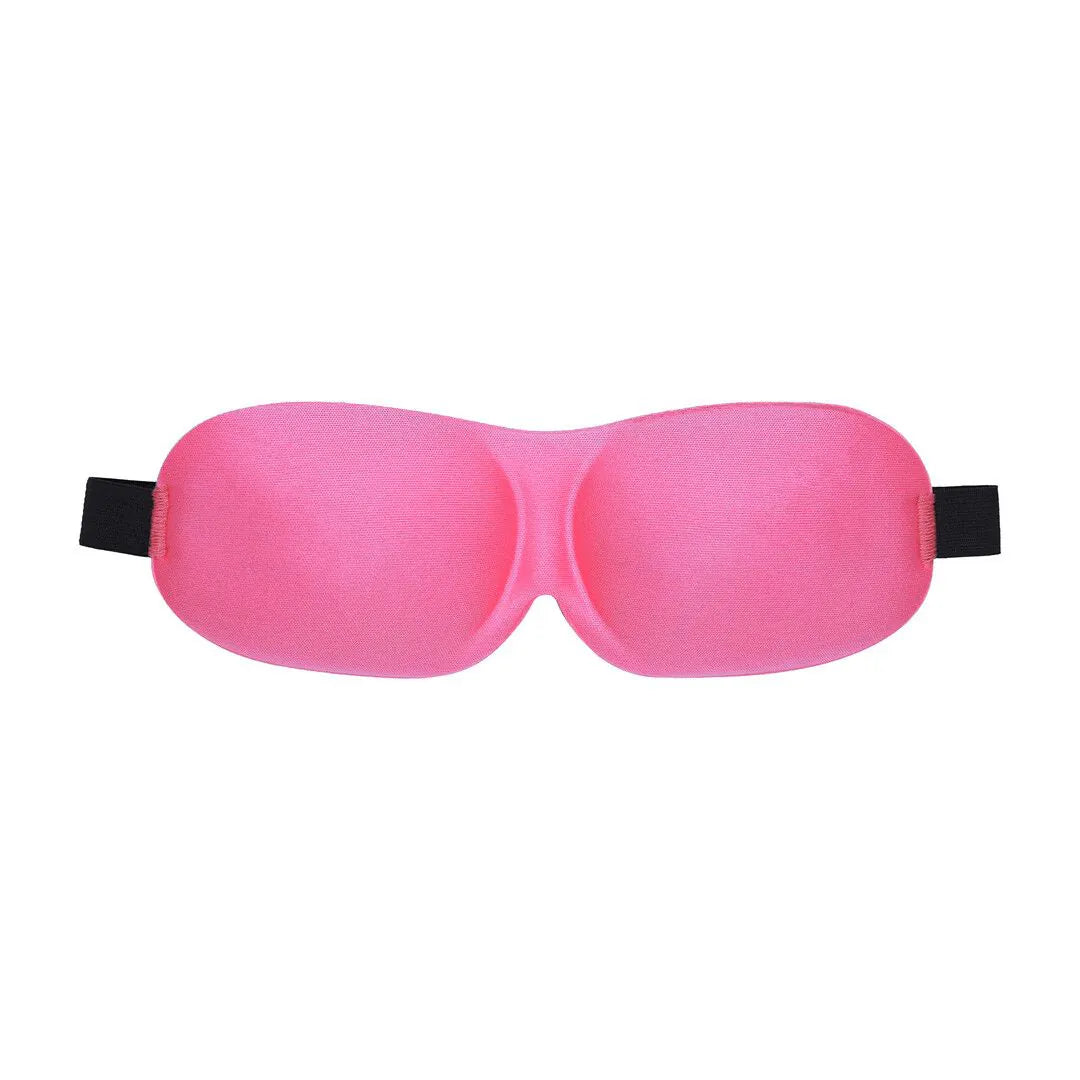 OUCH! | Máscara Antifaz 3D Contorneada – Sin Presión en los Ojos – Negra / Roja / Azul Marino / Rosa