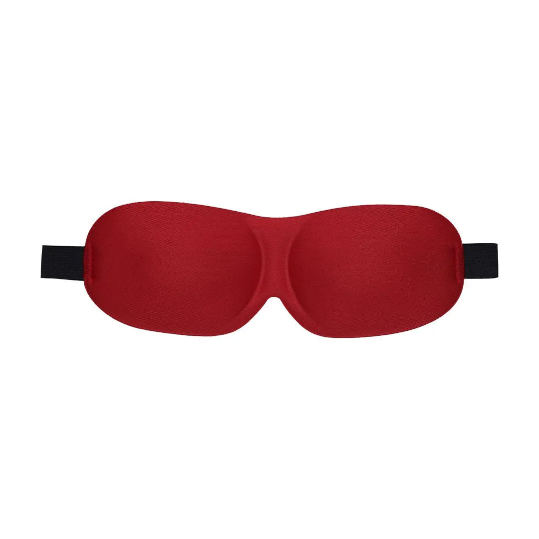 OUCH! | Máscara Antifaz 3D Contorneada – Sin Presión en los Ojos – Negra / Roja / Azul Marino / Rosa