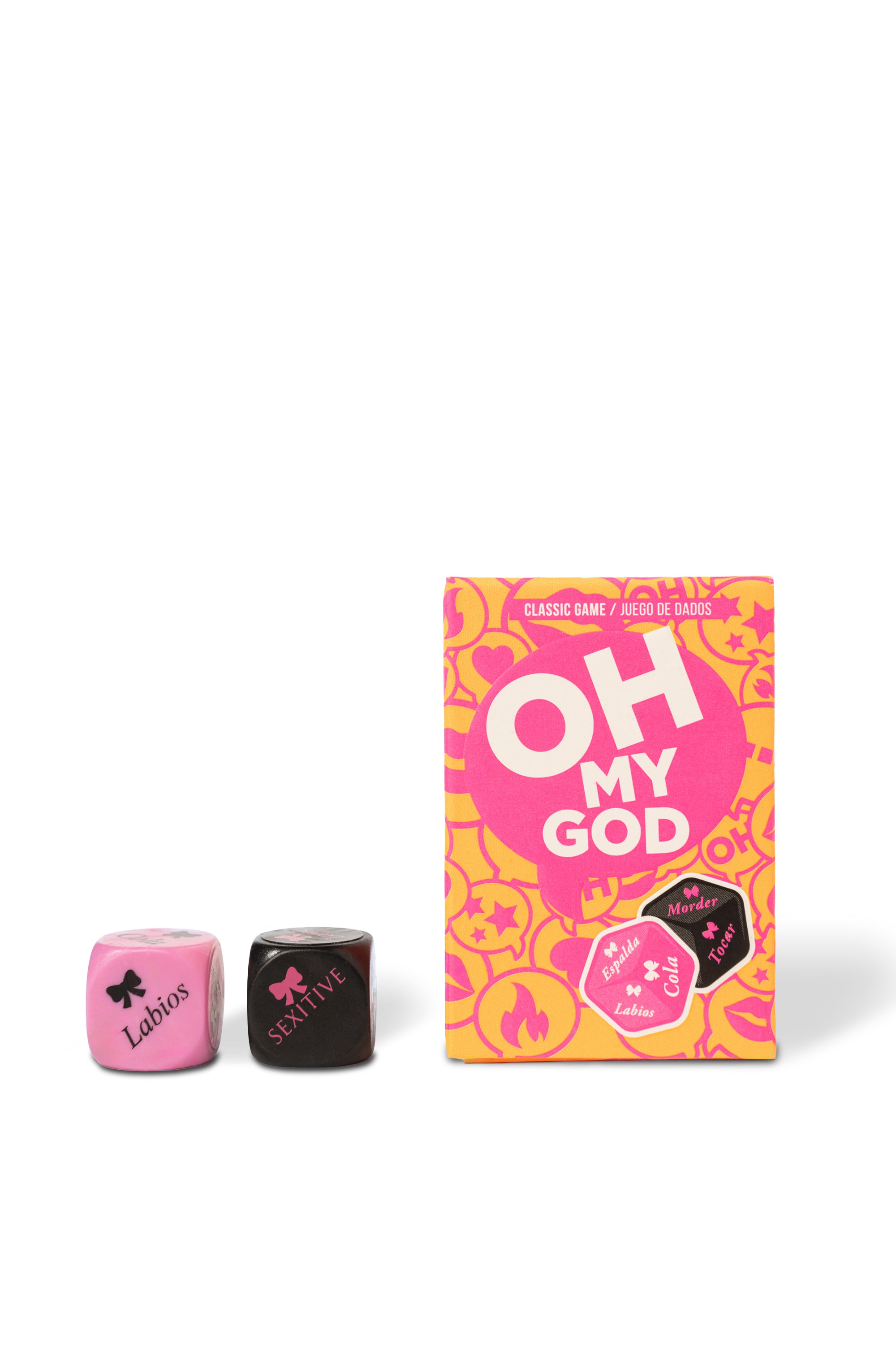 SEXITIVE | Oh My God Dice – Erotic Couples Dice, Actions & Body Parts