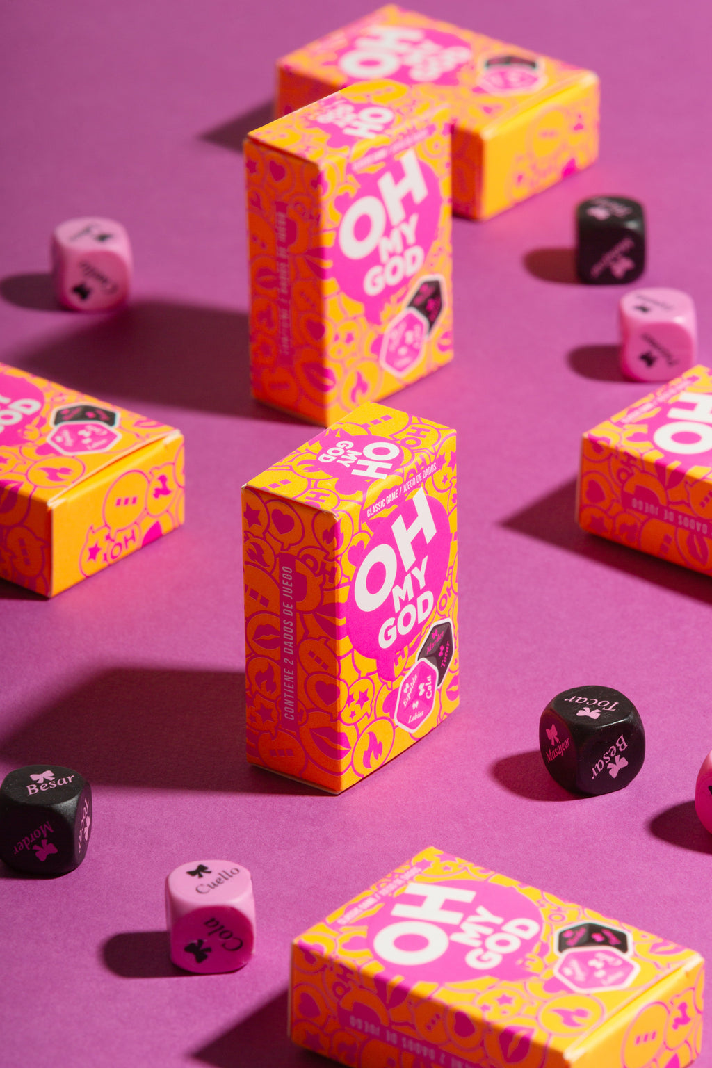 Sexitive – Colección de juegos eróticos 🎲🃏 – Juego de dados y mini póker