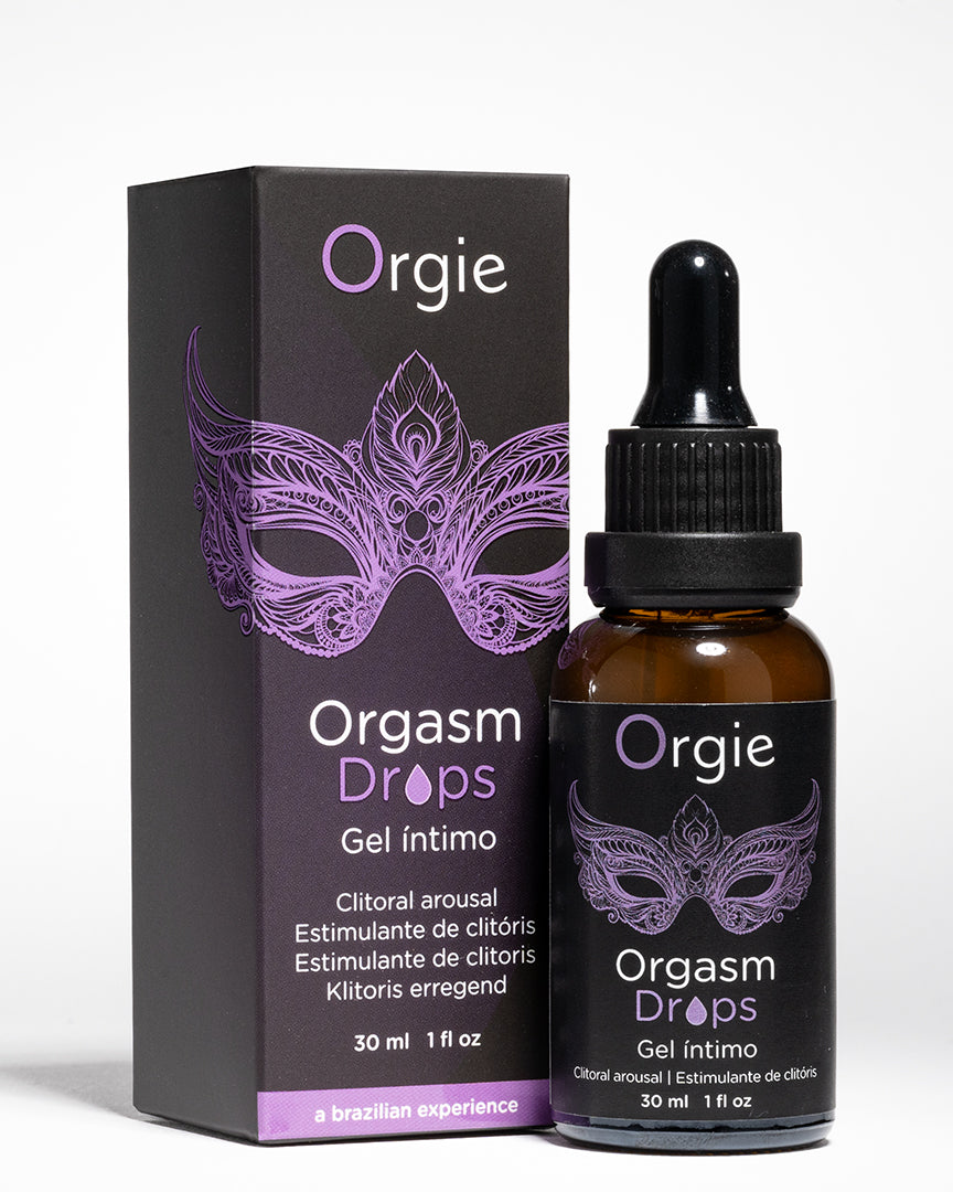 Gotas Orgie Orgasm: geles para la excitación del clítoris (varias variantes)