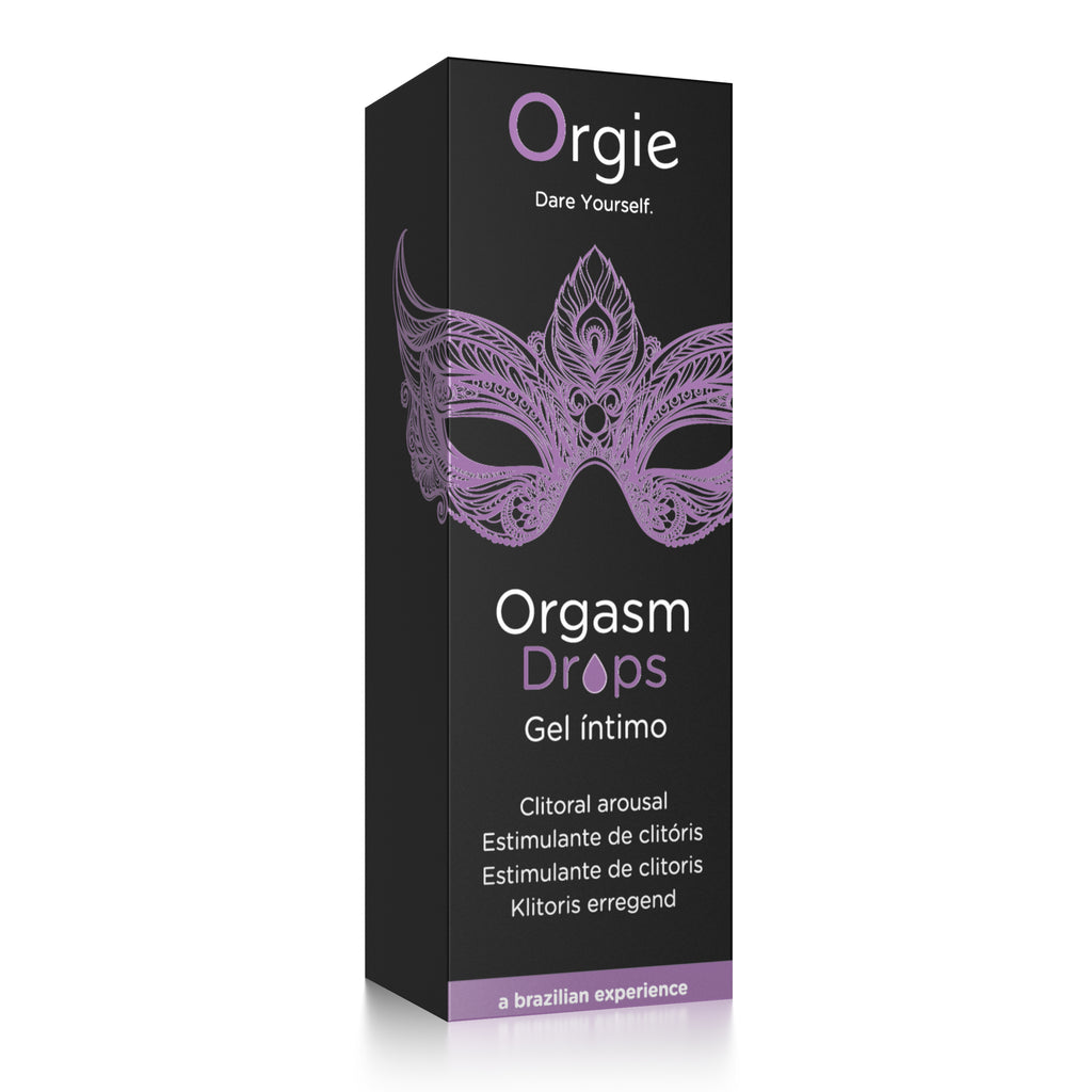 Orgie Orgasm Drops Clitoral Arousal – Clove Gel – Tested – 30 ml