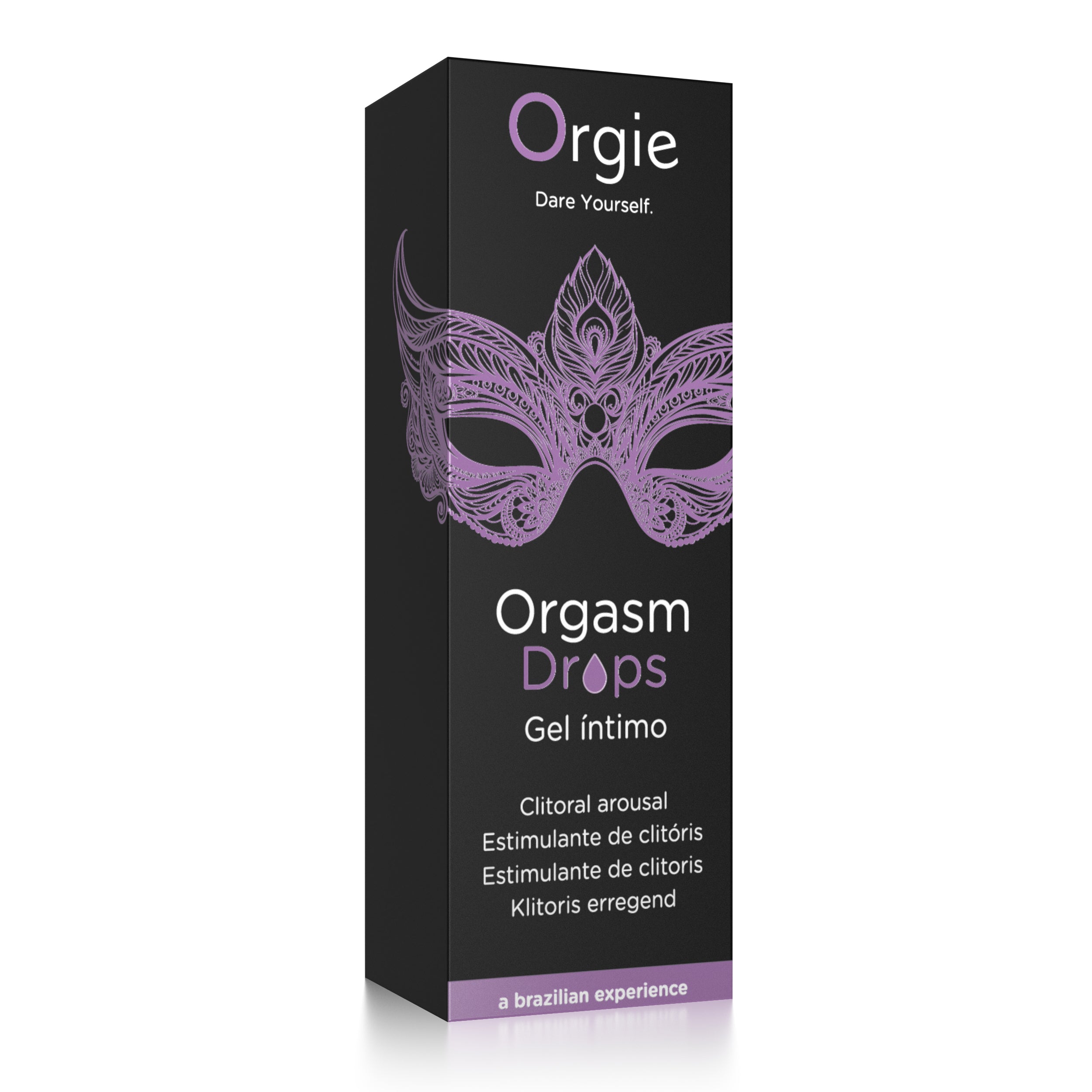 Orgie Orgasm Drops Clitoral Arousal – Clove Gel – Tested – 30 ml