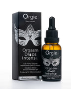 Gotas Orgie Orgasm: geles para la excitación del clítoris (varias variantes)