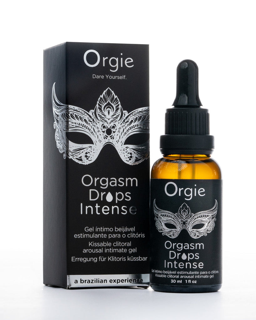ORGIE | Orgasm Drops Intense – Gel Clitoral Efecto Calor – 30 ml