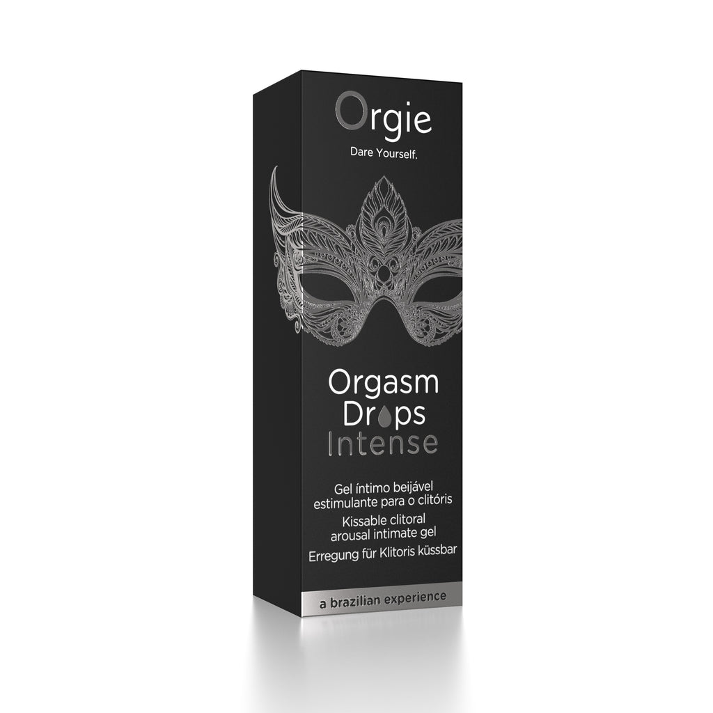 Orgie Orgasm Drops Intense – Gel Clitoral Efecto Calor – 30 ml