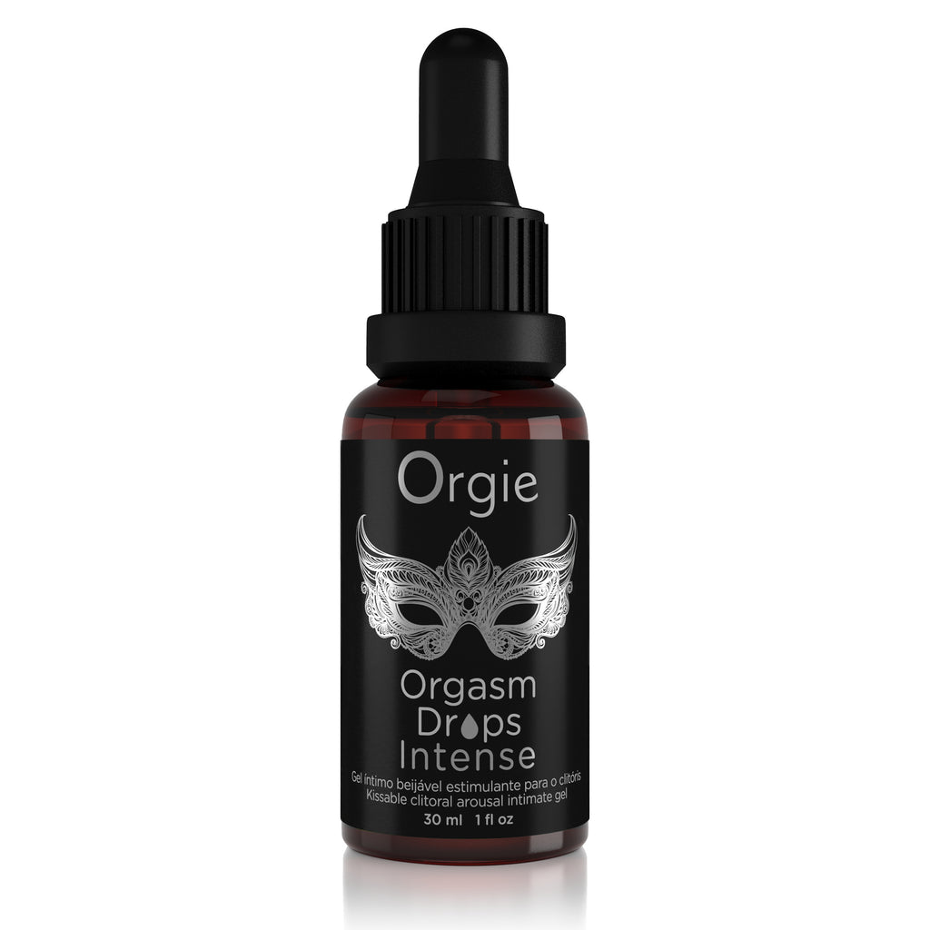 Orgie Orgasm Drops Intense – Gel Clitoral Efecto Calor – 30 ml