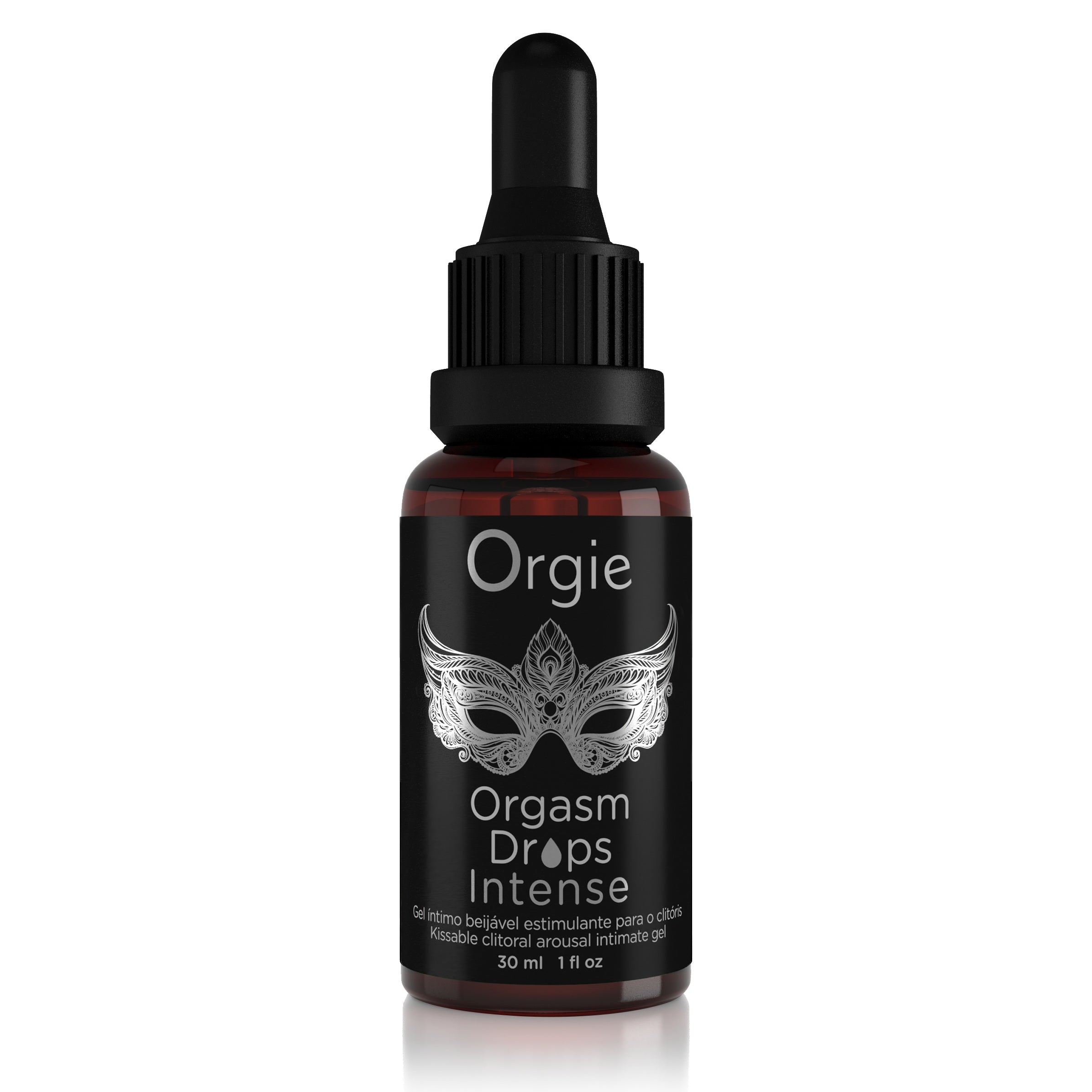 Orgie Orgasm Drops Intense – Gel Clitoral Efecto Calor – 30 ml