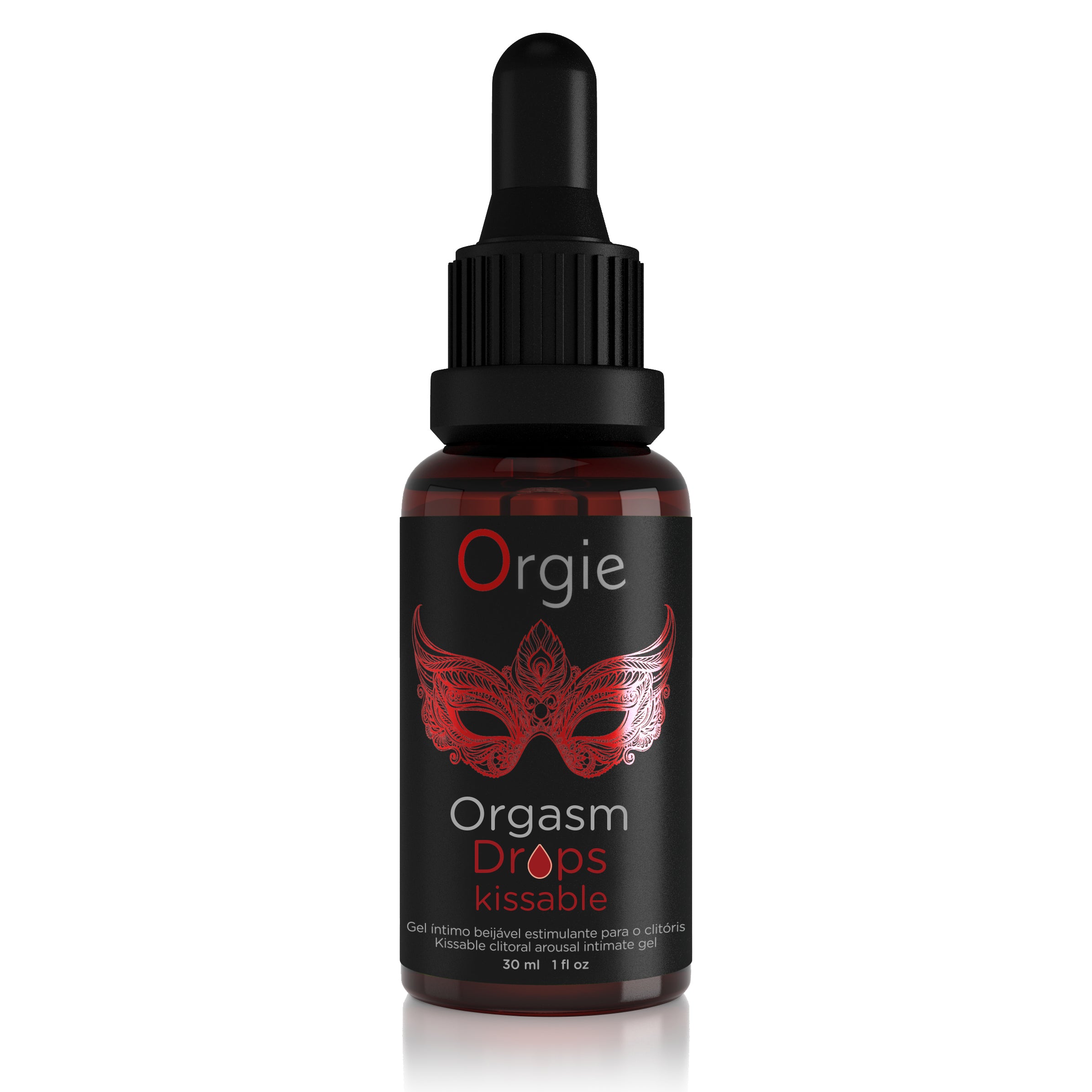 Orgie Orgasm Drops Kissable – Clitoral Gel – Warm & Cool – 30 ml