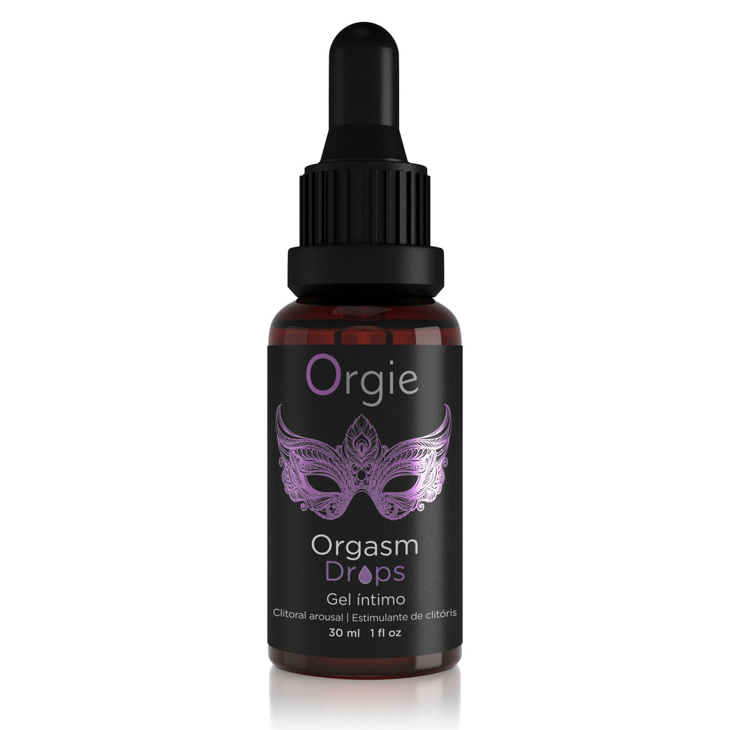 Orgie Orgasm Drops Clitoral Arousal – Clove Gel – Tested – 30 ml