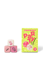 SEXITIVE | Party Game Dice – 3-Dice Erotic Party Game for Groups