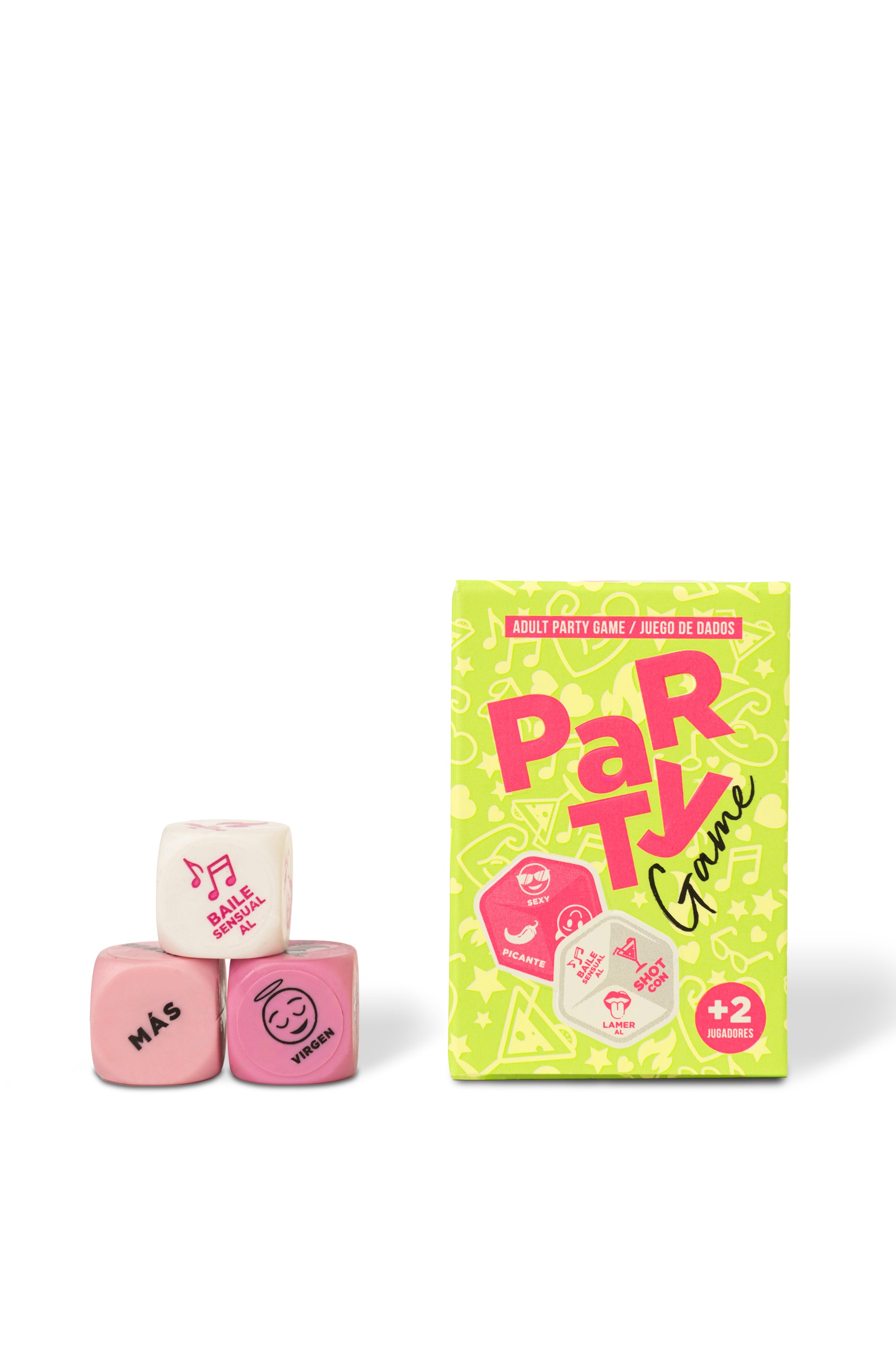 SEXITIVE | Party Game Dice – 3-Dice Erotic Party Game for Groups