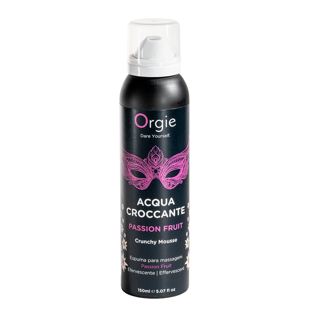 Orgie ACQUA CROCCANTE – Mousse efervescente para masaje corporal (4 aromas)
