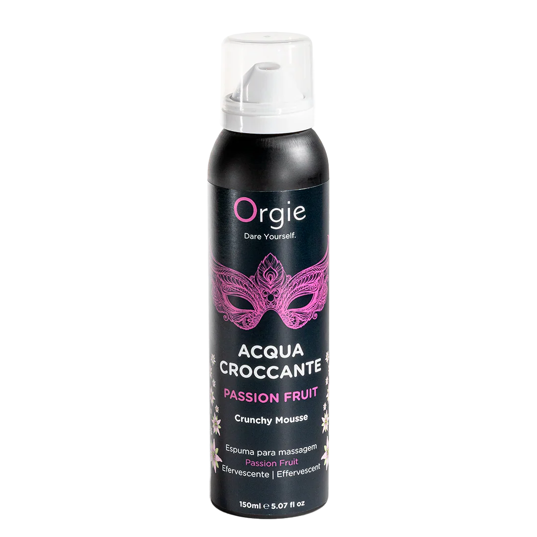 Orgie ACQUA CROCCANTE – Mousse efervescente para masaje corporal (4 aromas)