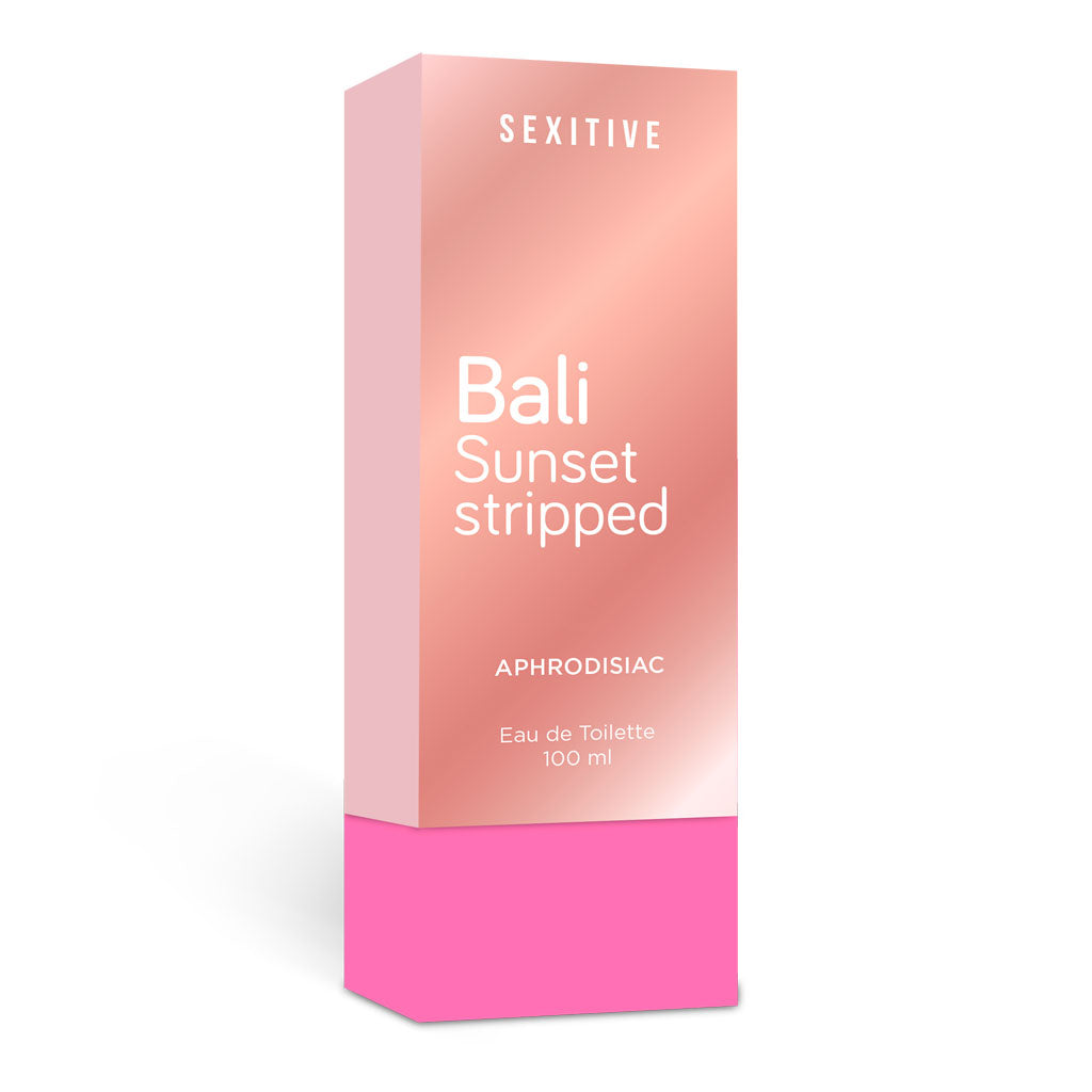 SEXITIVE | Bali Sunset Stripped – Eau de Toilette para Mujer – 100 ml