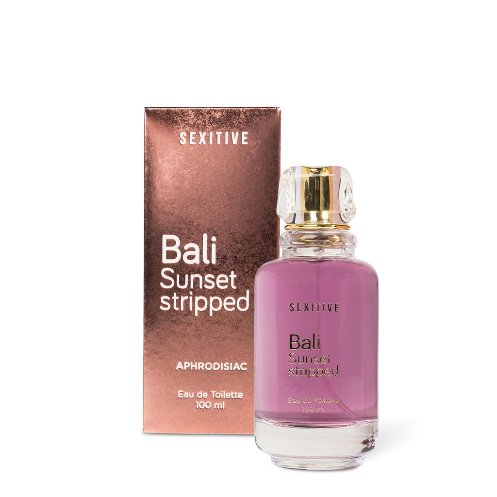 SEXITIVE | Bali Sunset Stripped – Eau de Toilette para Mujer – 100 ml