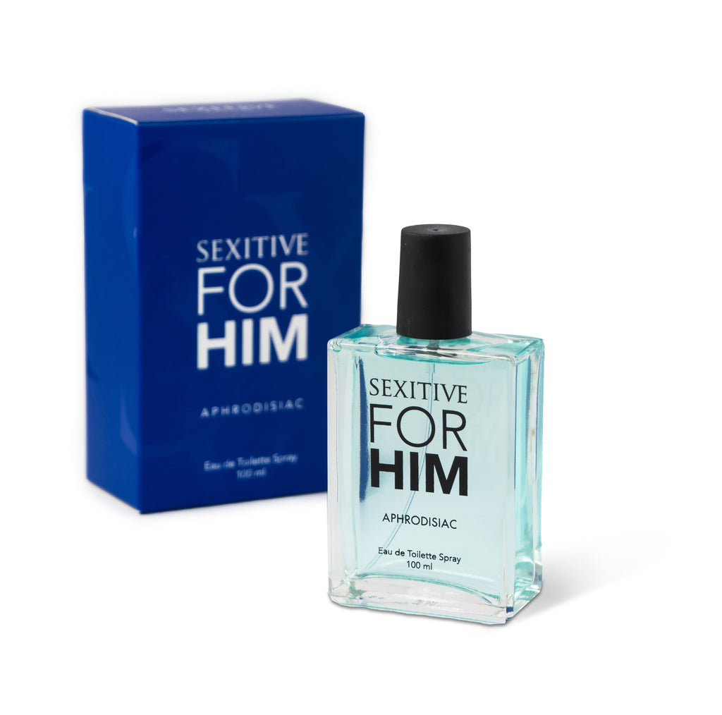SEXITIVE | For Him Classic – Eau de Toilette Afrodisíaco – 100 ml