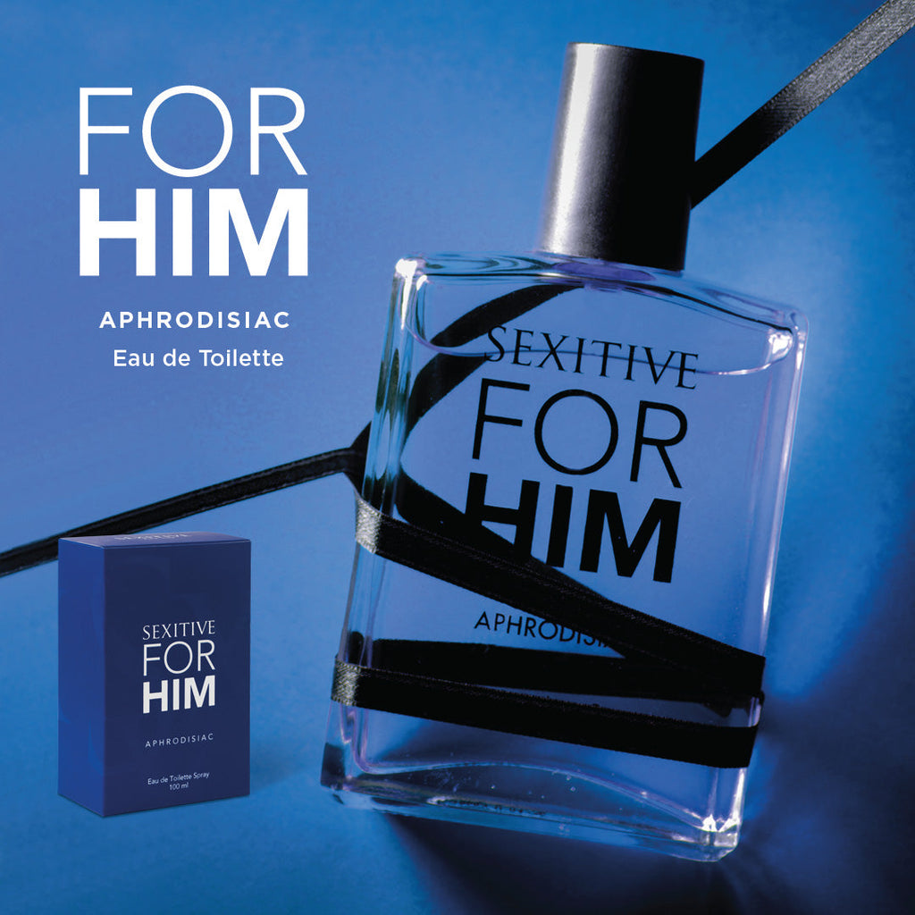 Sexitive For Him Perfume Collection – Eau de Toilette (2 Variants)