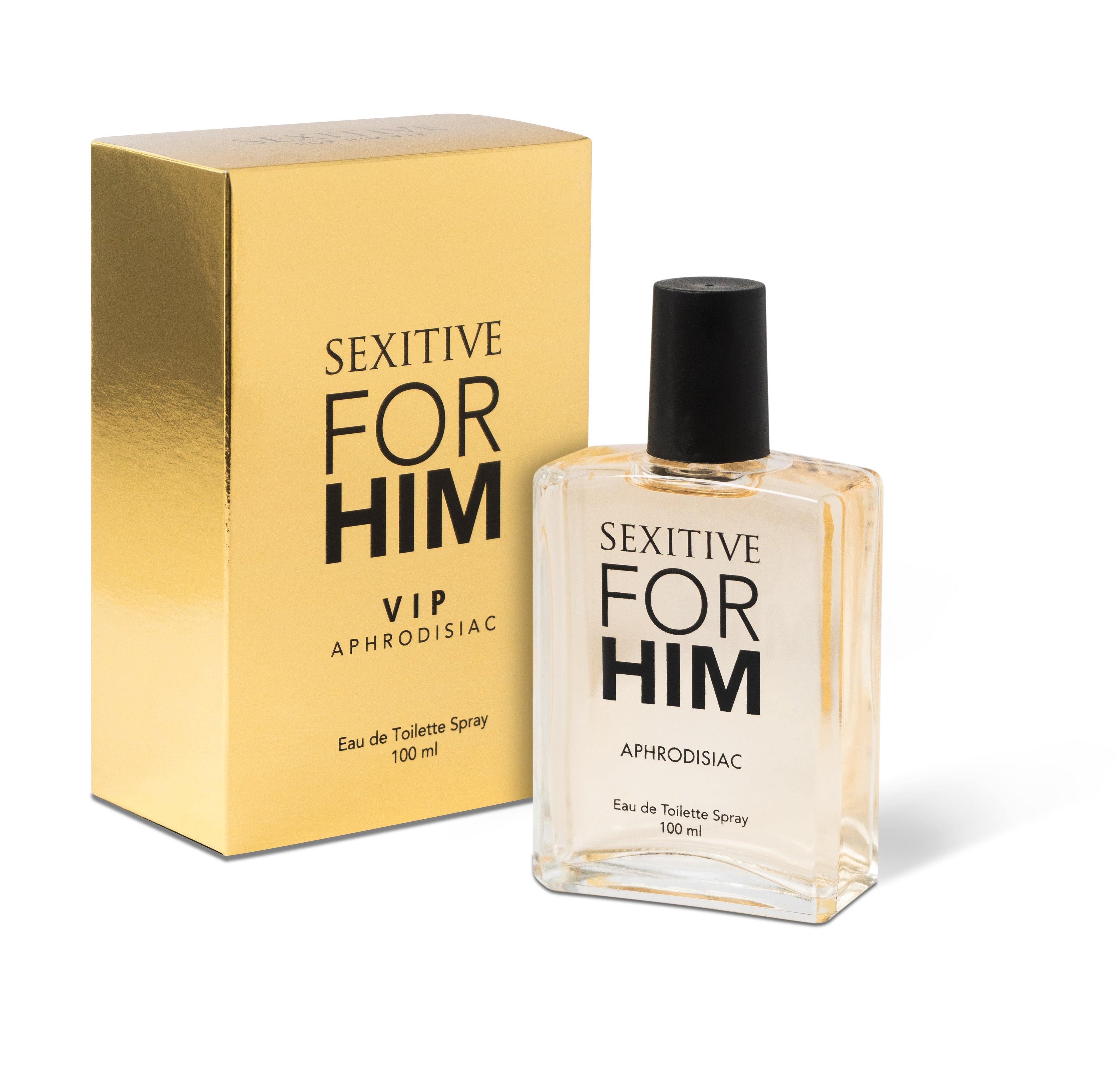 Colección de perfumes Sexitive For Him - Eau de Toilette (2 variantes)
