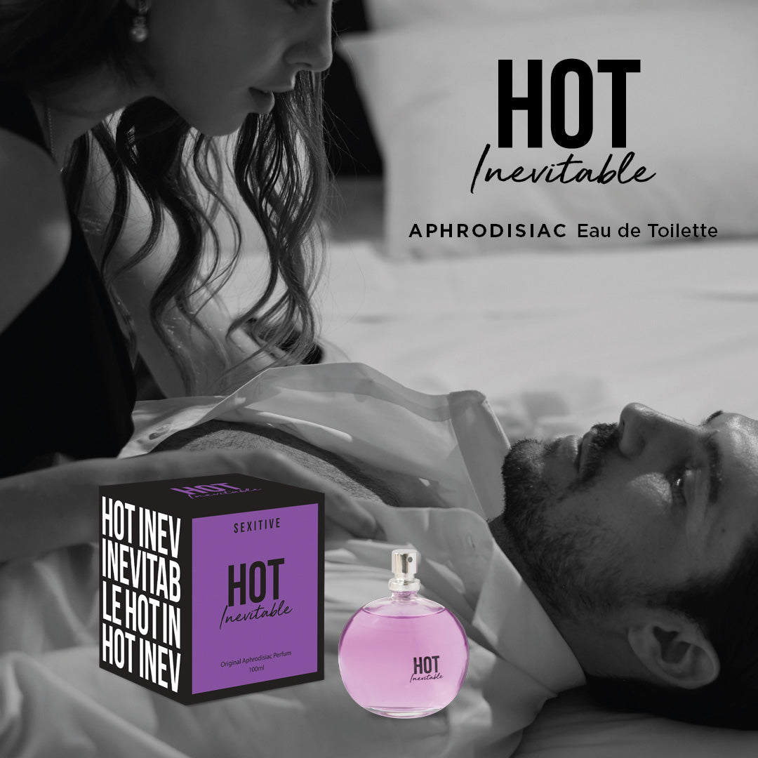 Colección de perfumes Sexitive HOT - Eau de Toilette afrodisíaco (3 variantes)