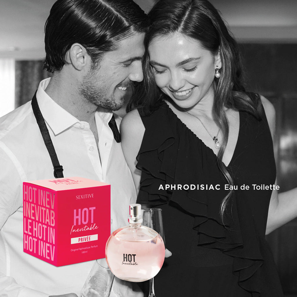 Sexitive HOT Perfume Collection – Aphrodisiac Eau de Toilette (3 Variants)