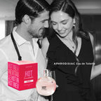 Colección de perfumes Sexitive HOT - Eau de Toilette afrodisíaco (3 variantes)