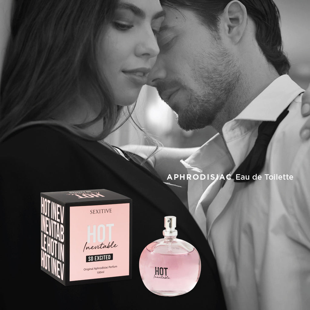 Sexitive HOT Perfume Collection – Aphrodisiac Eau de Toilette (3 Variants)