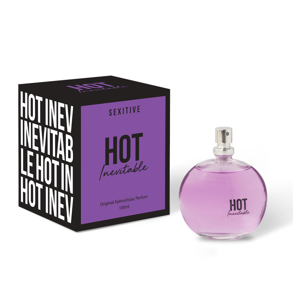 Sexitive HOT Perfume Collection – Aphrodisiac Eau de Toilette (3 Variants)