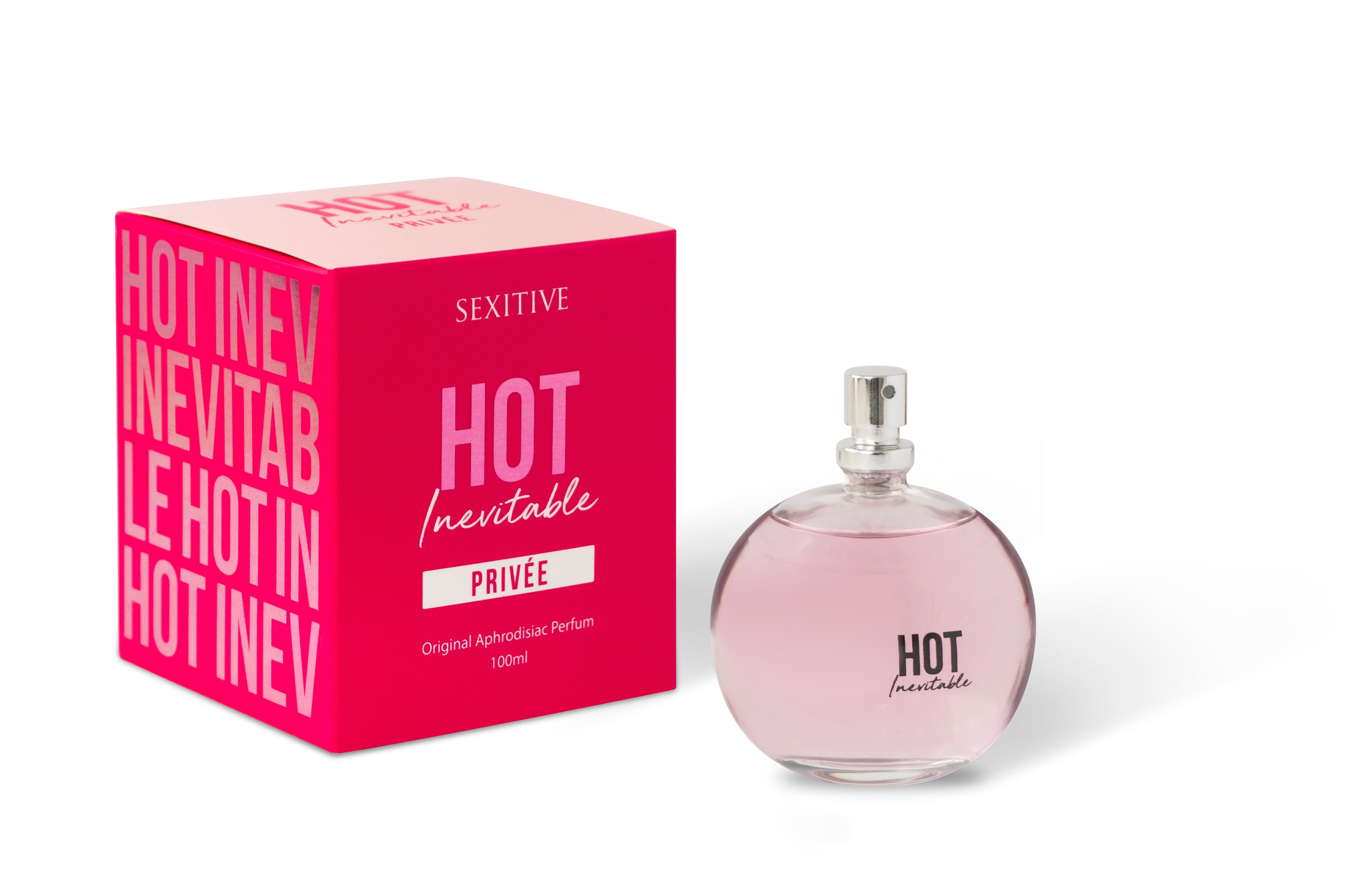 Colección de perfumes Sexitive HOT - Eau de Toilette afrodisíaco (3 variantes)